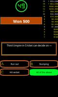 3 Schermata Cricket Quiz