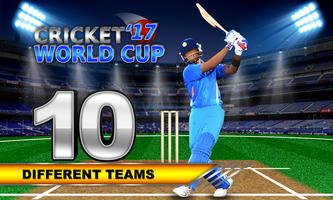 Cricket World Cup Game syot layar 1