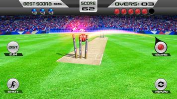 Wicket hit cricket game imagem de tela 2