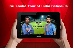 Live Cricket Match -Cricket TV, guide India vs SL Poster