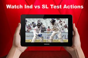 2 Schermata Live Cricket Match -Cricket TV, guide India vs SA