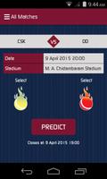 Predict For Cricket capture d'écran 1
