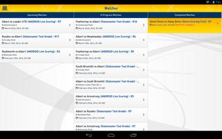 MyCricket Scorer for Tablet screenshot 2