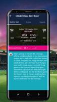 CricketBuzz Fast Live Line 포스터