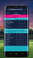 برنامه‌نما CricketBuzz Fast Live Line عکس از صفحه