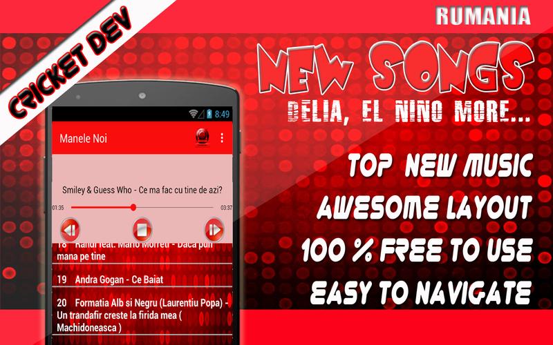 Download Manele Noi latest CRI 4.0 Android APK