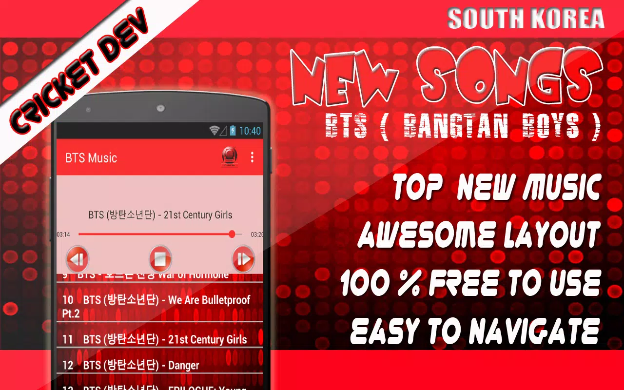 BTS MIC Drop Remix MP3 APK for Android Download