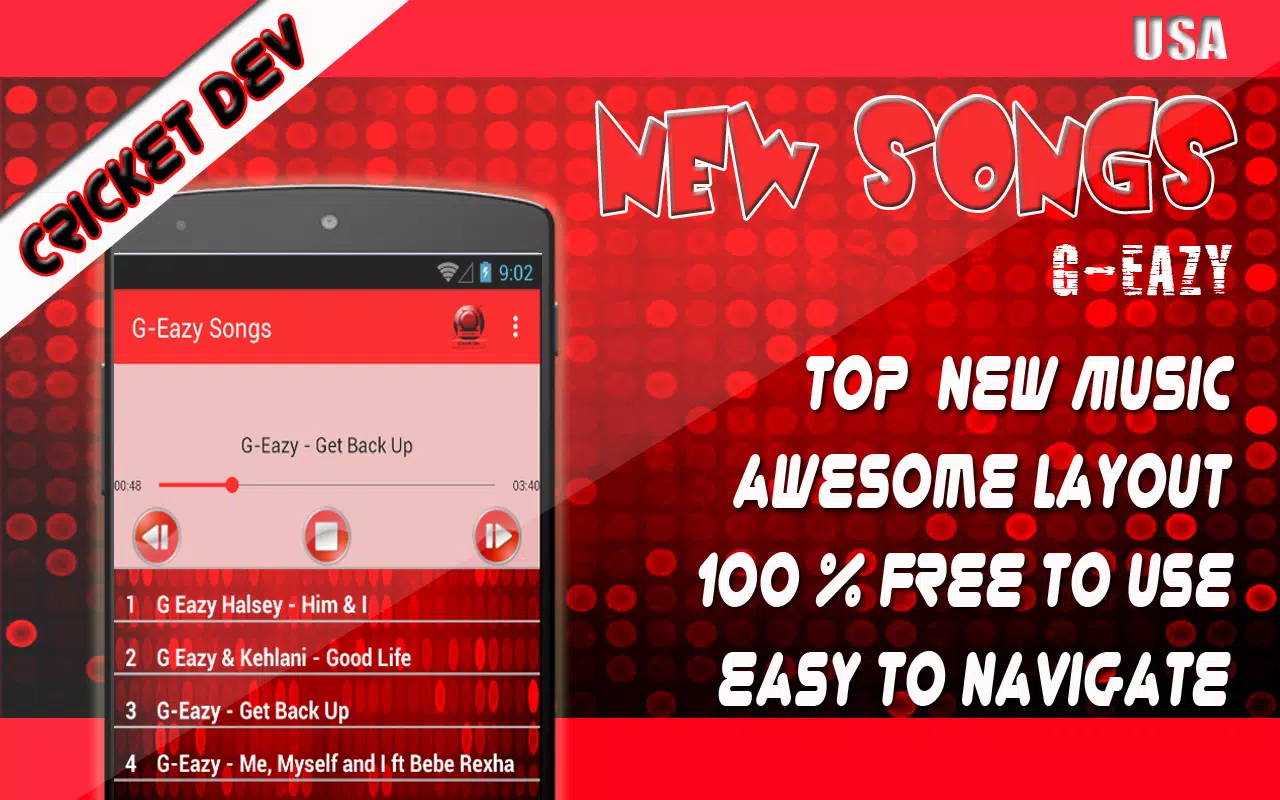 G-eazy Songs&MP3 APK for Android Download