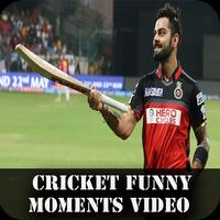 Cricket Funny Moments - IPL Moments Poster