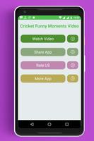 Cricket Funny Moments - IPL Moments captura de pantalla 1