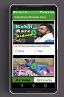 Cricket Funny Moments - IPL Moments captura de pantalla 2
