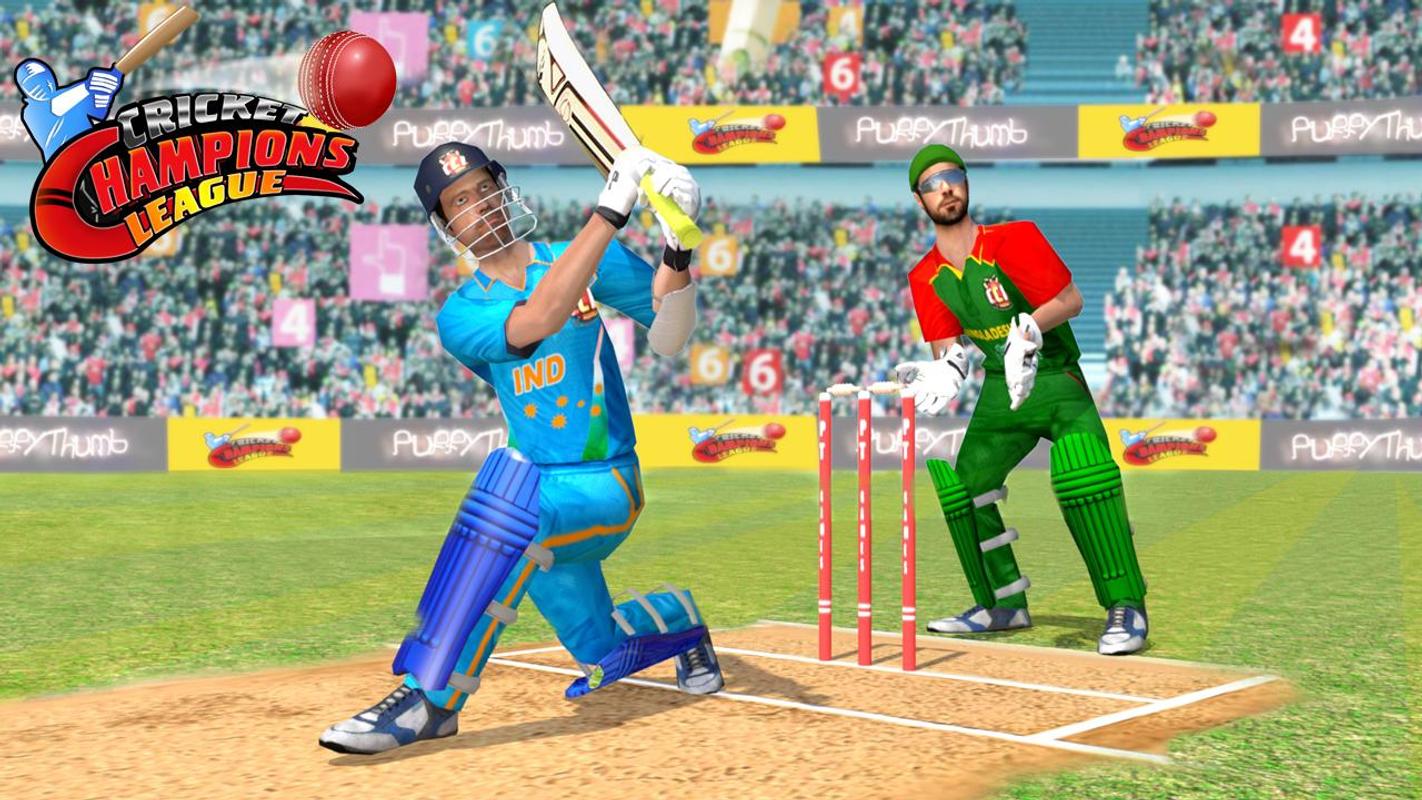 Cricket Champions League  Cricket Games APK Download  Free Sports