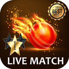 Cricket lIVE Match New biểu tượng