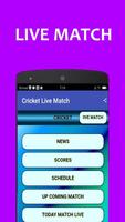 Cricket lIVE Match New plakat