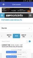 Cricket Live captura de pantalla 2