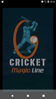 Cricket Magic Line Poster