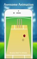 Cricket  Lock Theme imagem de tela 1