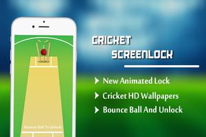 Cricket  Lock Theme imagem de tela 2