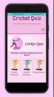 Poster Cricket Quiz with IPL 2017
