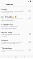 India Today Live Cricket Score - Samsung Internet screenshot 1