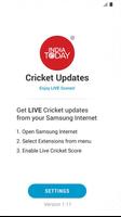 India Today Live Cricket Score - Samsung Internet screenshot 2