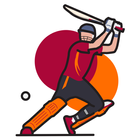 Live Cricket Scores & News आइकन