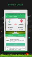 Live Cricket Scores & News screenshot 1