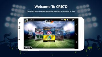 CricO : Cricket Fantasy game poster