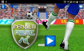 PÊNALTI COPA - CRIe ART GAME постер