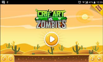 CRIe ART vs ZUMBI - GAME 포스터