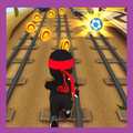 subway robber run