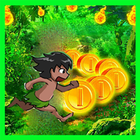super jungle boy run-icoon