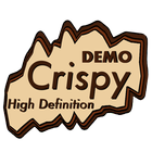 CRISPY HD - ICON PACK(FREE DEMO) icône
