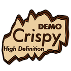 CRISPY HD - ICON PACK(FREE DEMO) أيقونة