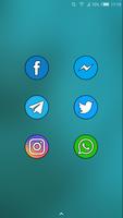 OREO HD - ICON PACK(FREE DEMO) captura de pantalla 3