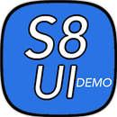 S8 UI - NEW GALAXY HD ICON PACK(FREE DEMO) aplikacja