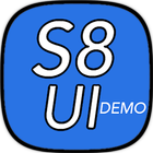 S8 UI - NEW GALAXY HD ICON PACK(FREE DEMO) ikona