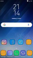 S8 UI - NEW GALAXY HD ICON PACK(FREE DEMO) capture d'écran 1