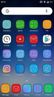 S8 UI - NEW GALAXY HD ICON PACK(FREE DEMO) imagem de tela 2