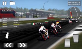 Real Moto Overtake Racing Rider 3D poster