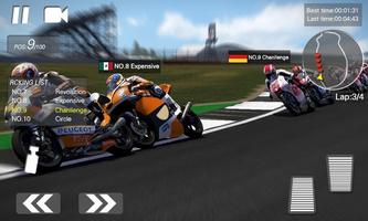 Real Moto Overtake Racing Rider 3D Ekran Görüntüsü 1