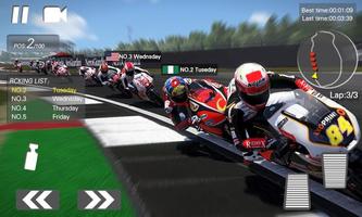 Real Moto Overtake Racing Rider 3D syot layar 2