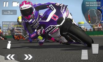 Real Moto Overtake Racing Rider 3D syot layar 3