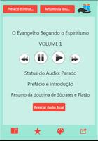 Audio Evangelho Espiritismo V3 ポスター