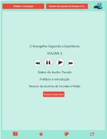 Audio Evangelho Espiritismo V2 Ekran Görüntüsü 3