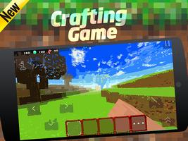 Craft, Explore And Survive [ Free Crafting Game ] poster
