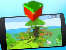 Explore Worlds : Craft, Explore And Survive screenshot 1