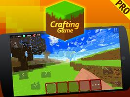 Worlds Crafting Game PE [ Crafting And Building ] poster