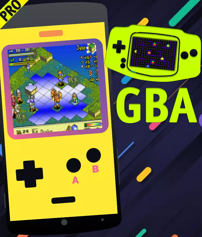 Descarga de APK de Free GBA Emulator For Android (Play GBA Games) para  Android