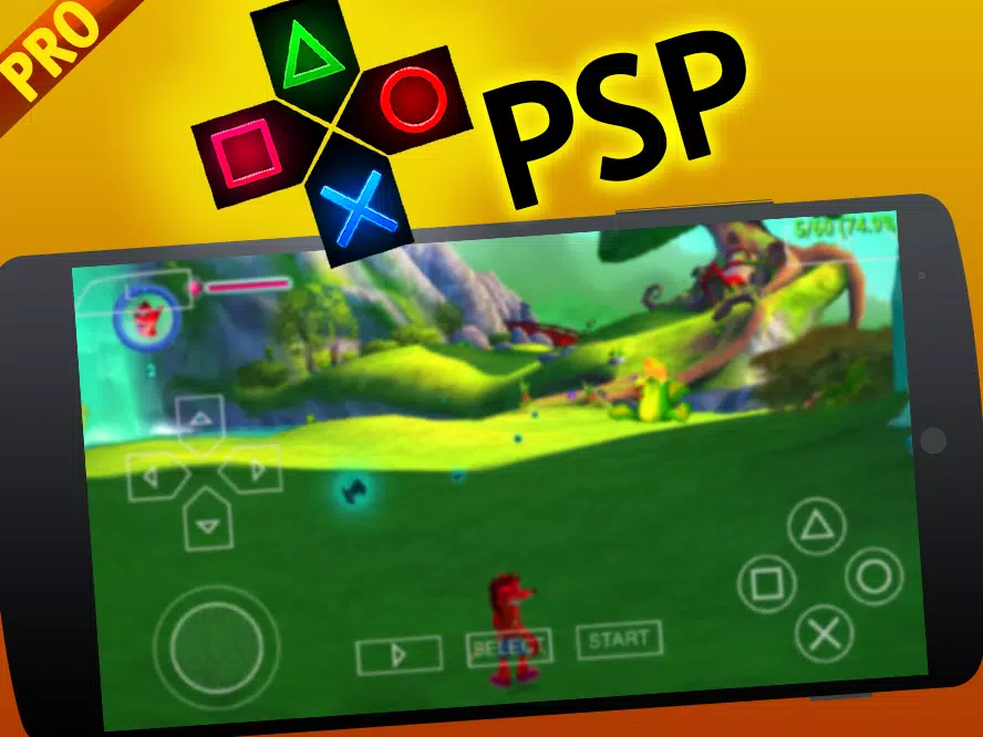 Descarga de APK de Ultimate PSP Emulator [ Play PSP Games For Free ] para  Android
